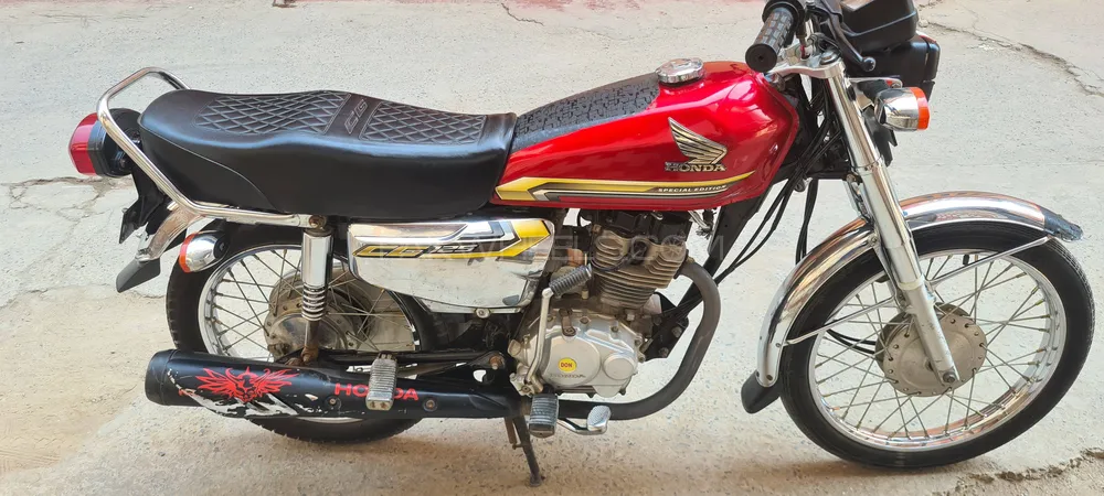 Honda CG 125 2021 for Sale Image-1