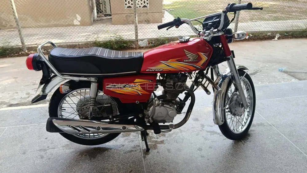 Honda CG 125 2021 for Sale Image-1