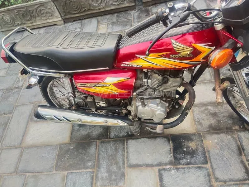 Honda CG 125 2020 for Sale Honda CG 125 2020 for Sale Image-2