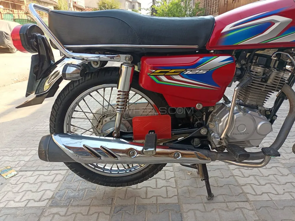 Honda CG 125 2022 for Sale Honda CG 125 2022 for Sale Image-3