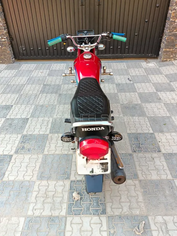 Honda CG 125 2022 for Sale Honda CG 125 2022 for Sale Image-13