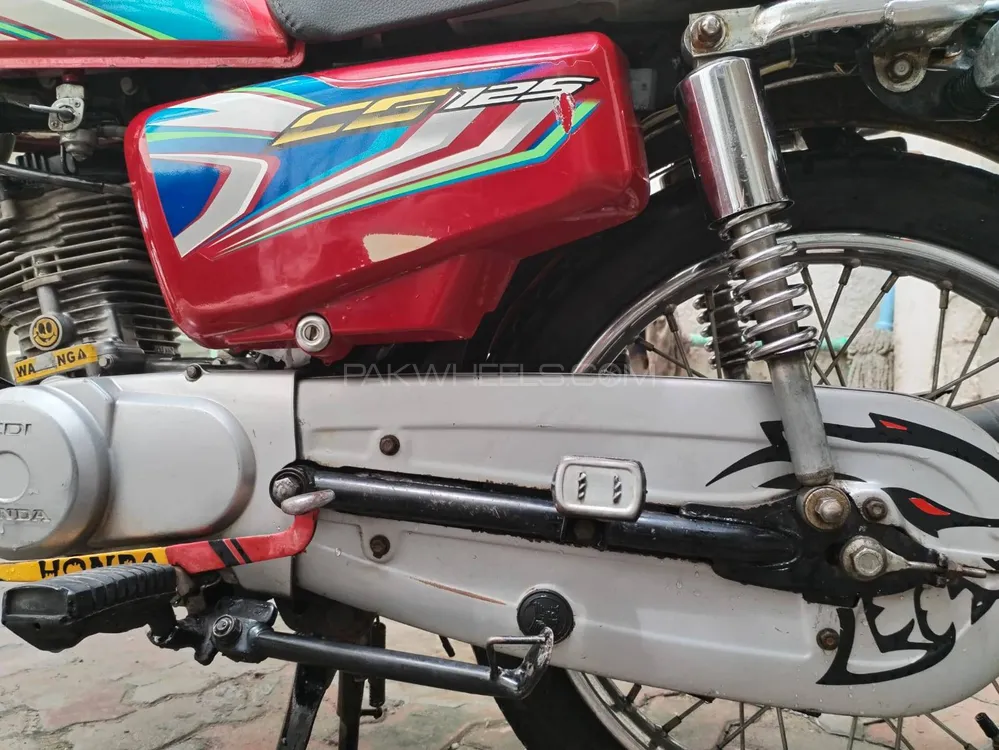 Honda CG 125 2022 for Sale Honda CG 125 2022 for Sale Image-4