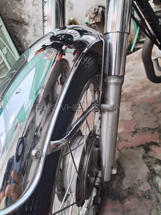 Honda CG 125 2022 for Sale Honda CG 125 2022 for Sale Image-14