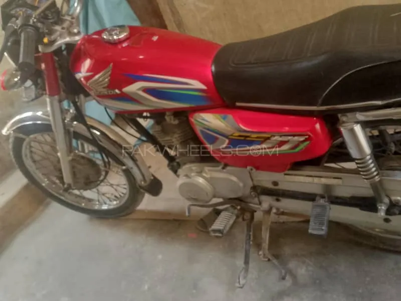 Honda CG 125 2022 for Sale Honda CG 125 2022 for Sale Image-2