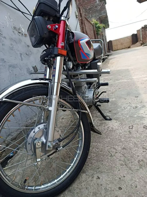Honda CG 125 2022 for Sale Honda CG 125 2022 for Sale Image-2