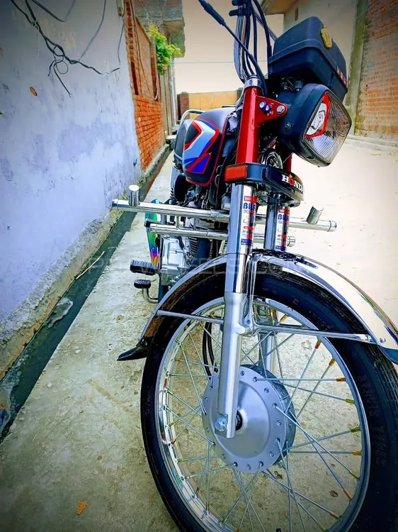 Honda CG 125 2022 for Sale Honda CG 125 2022 for Sale Image-5