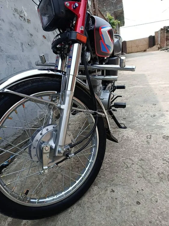 Honda CG 125 2022 for Sale Honda CG 125 2022 for Sale Image-6