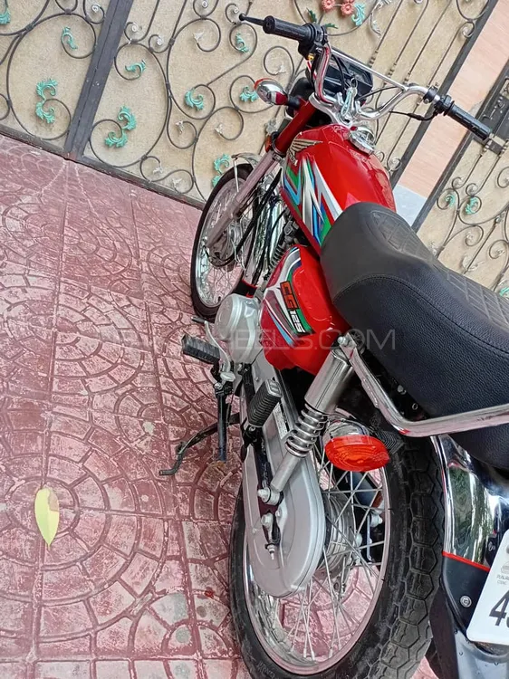 Honda CG 125 2023 for Sale Honda CG 125 2023 for Sale Image-2