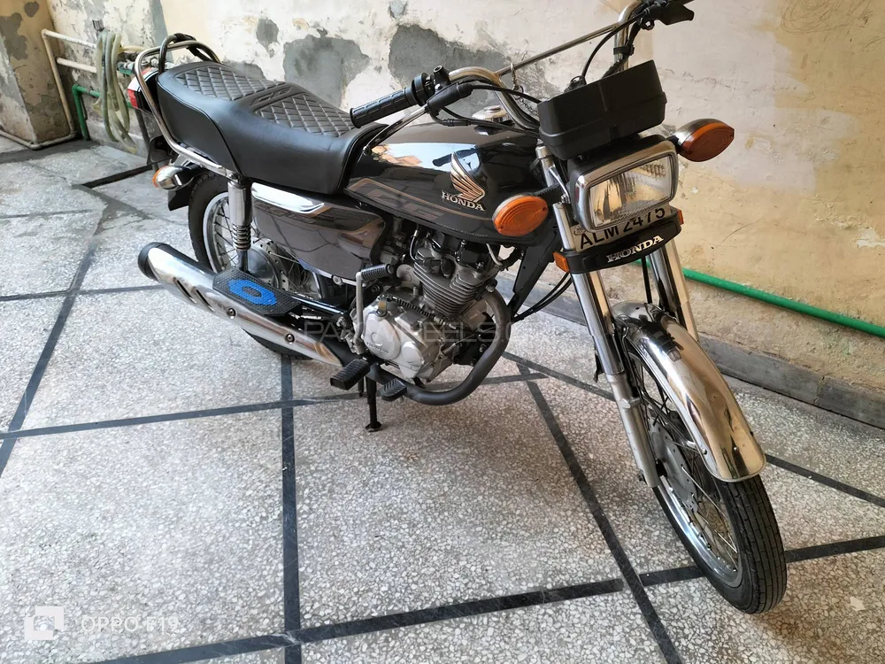 ہونڈا CG 125 Special Edition 2022 for Sale ہونڈا CG 125 Special Edition 2022 for Sale Image-2