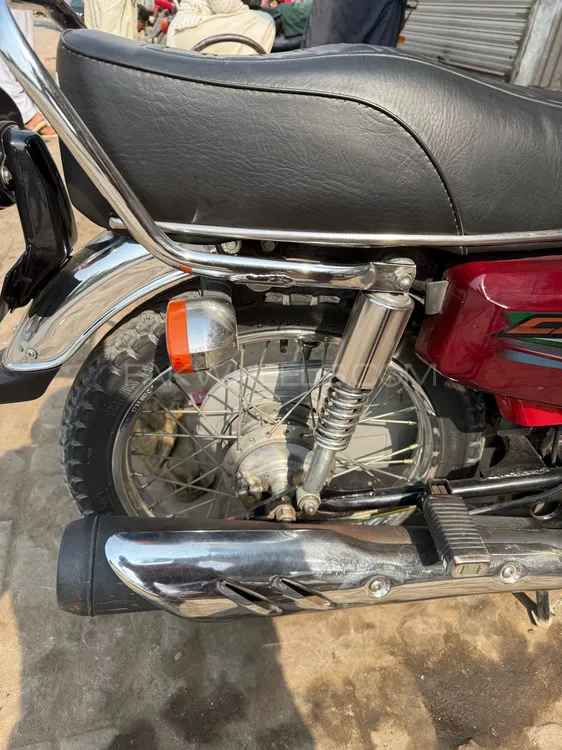 Honda CG 125 2023 for Sale Honda CG 125 2023 for Sale Image-2