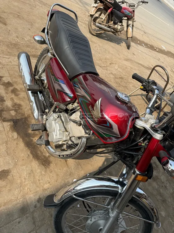 Honda CG 125 2023 for Sale Honda CG 125 2023 for Sale Image-6