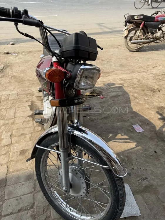 Honda CG 125 2023 for Sale Honda CG 125 2023 for Sale Image-2