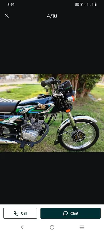 Honda CG 125 2022 for Sale Honda CG 125 2022 for Sale Image-5