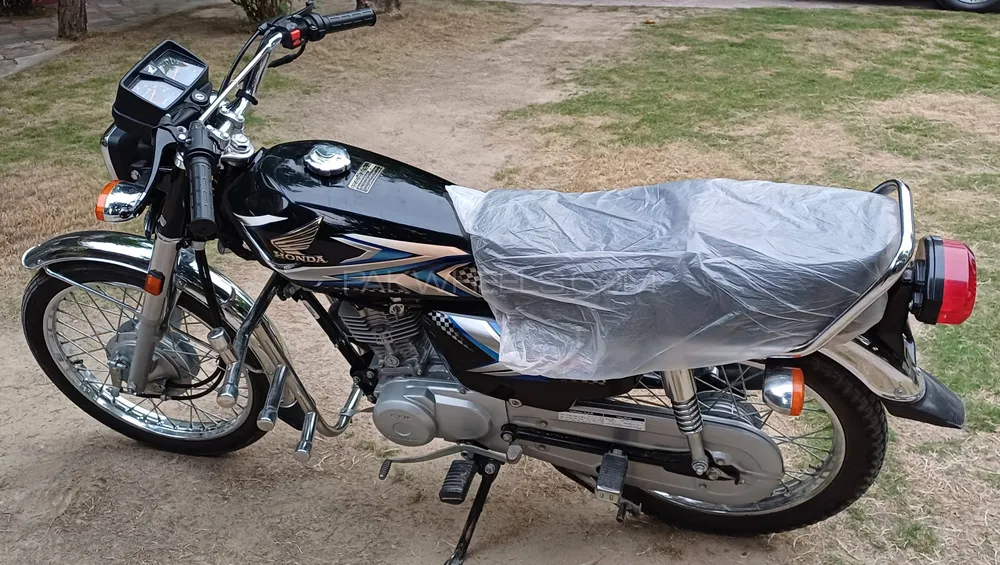 ہونڈا CG 125 2024 for Sale ہونڈا CG 125 2024 for Sale Image-4