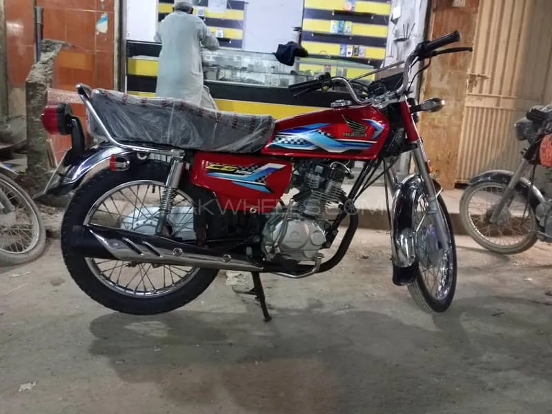 Honda CG 125 2024 for Sale Image-1