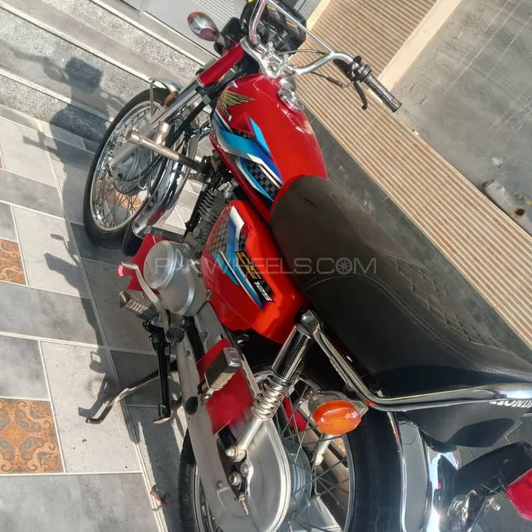 Honda CG 125 2024 for Sale Image-1