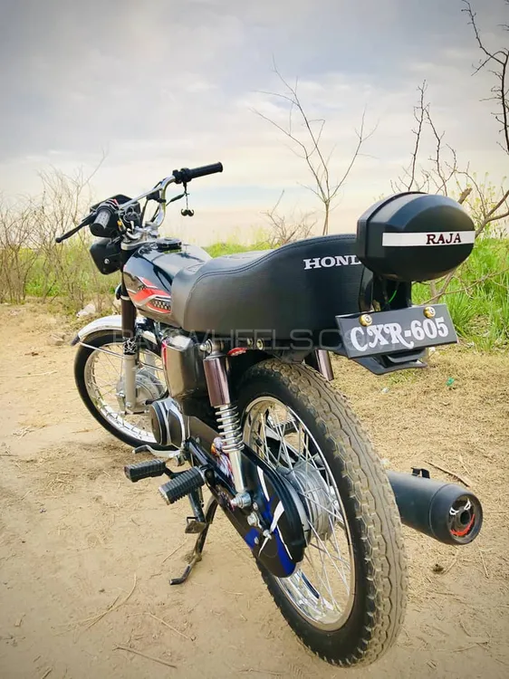 Honda CG 125 2024 for Sale Image-1
