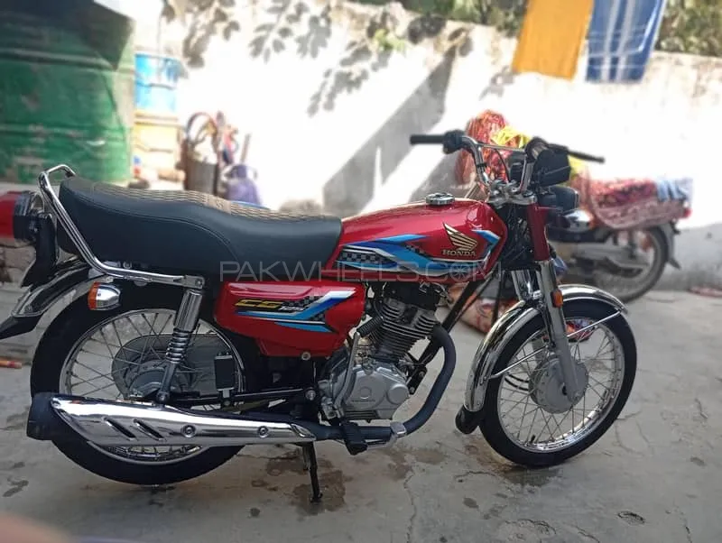 ہونڈا CG 125 2024 for Sale ہونڈا CG 125 2024 for Sale Image-6