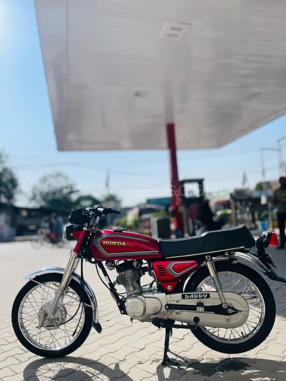 ہونڈا CG 125 2024 for Sale ہونڈا CG 125 2024 for Sale Image-4
