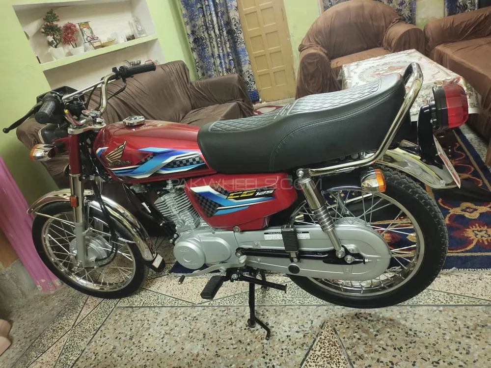 Honda CG 125 2024 for Sale Honda CG 125 2024 for Sale Image-3