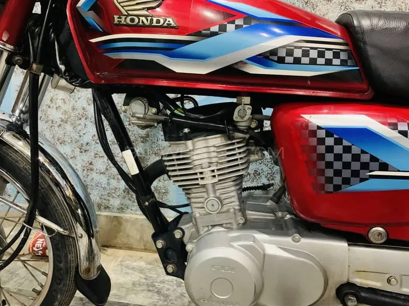 Honda CG 125 2024 for Sale Honda CG 125 2024 for Sale Image-8