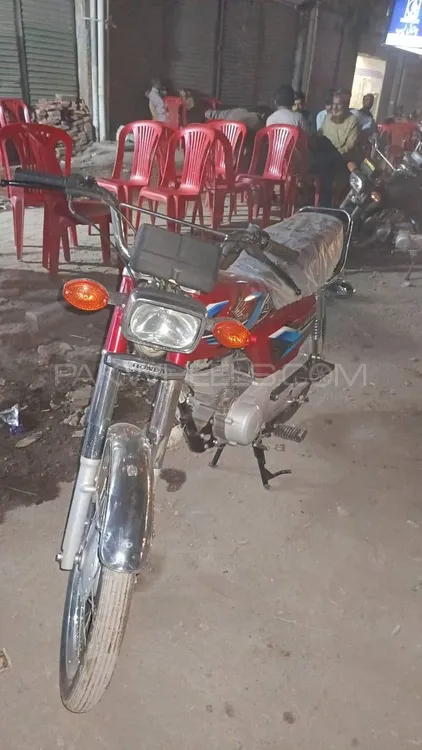Honda CG 125 2024 for Sale Image-1