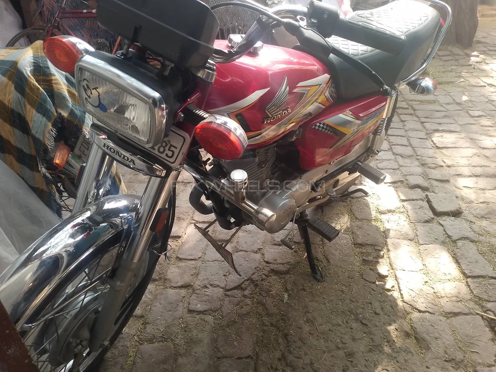 Honda CG 125 2025 for Sale Image-1