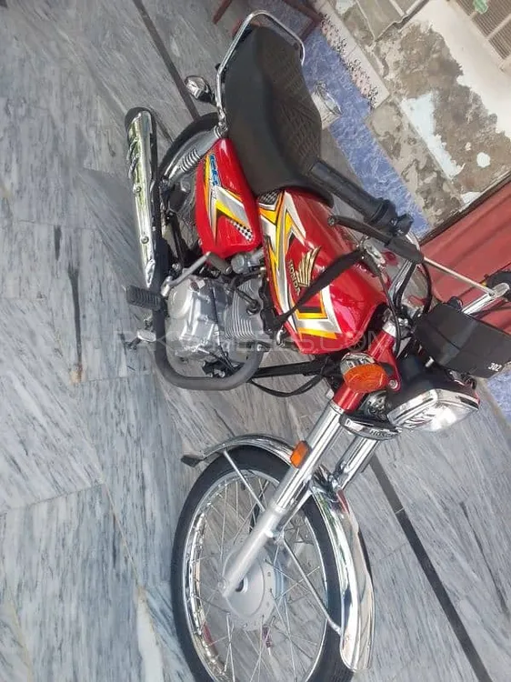 Honda CG 125 2025 for Sale Image-1