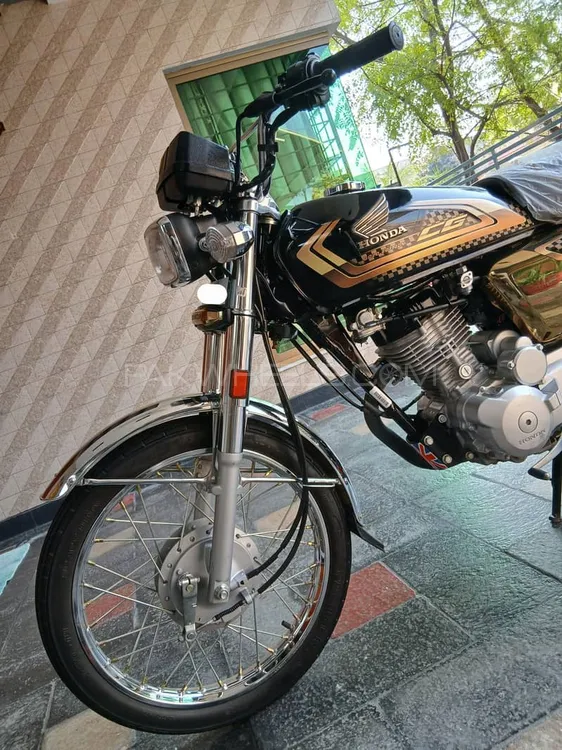 Honda CG 125 Special Edition 2025 for Sale Honda CG 125 Special Edition 2025 for Sale Image-11
