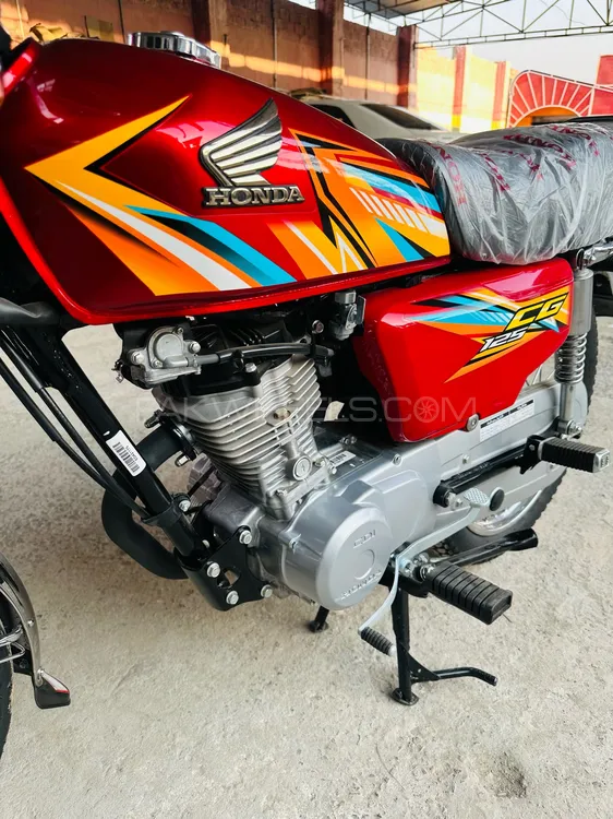 Honda CG 125 2025 for Sale Honda CG 125 2025 for Sale Image-3