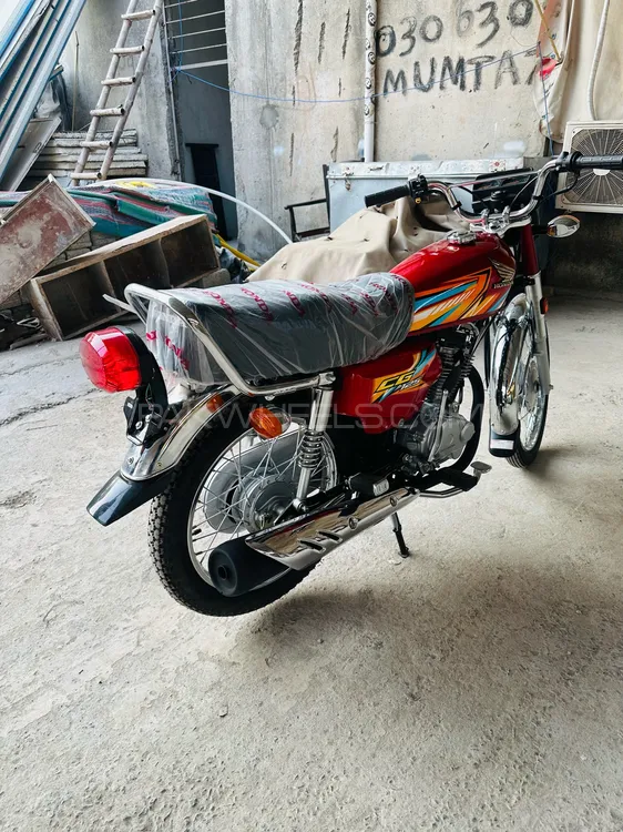 Honda CG 125 2025 for Sale Honda CG 125 2025 for Sale Image-5