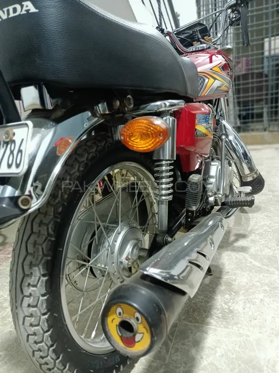 Honda CG 125 2025 for Sale Honda CG 125 2025 for Sale Image-4