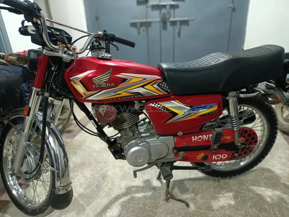 Honda CG 125 2025 for Sale Honda CG 125 2025 for Sale Image-7