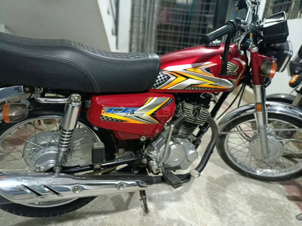 Honda CG 125 2025 for Sale Honda CG 125 2025 for Sale Image-6