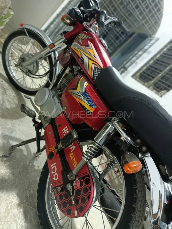 Honda CG 125 2025 for Sale Honda CG 125 2025 for Sale Image-5