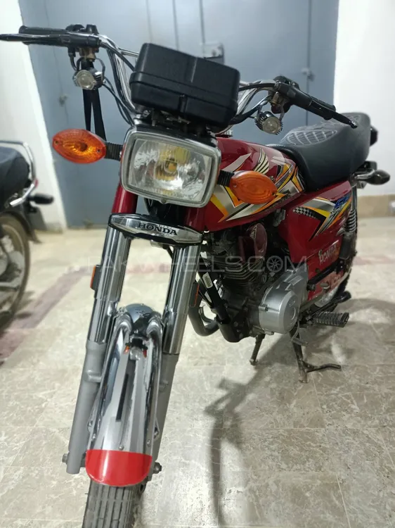 Honda CG 125 2025 for Sale Honda CG 125 2025 for Sale Image-3