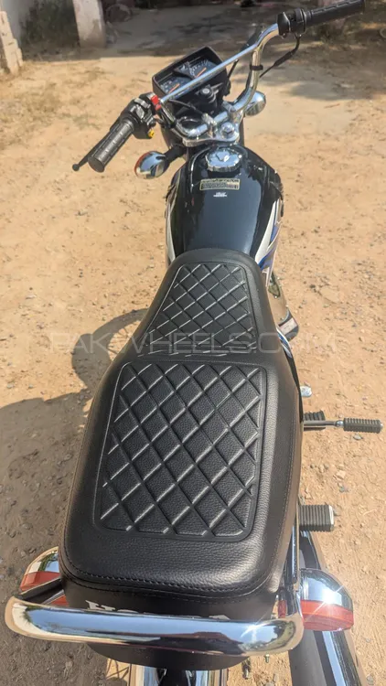 Honda CG 125 2025 for Sale Honda CG 125 2025 for Sale Image-4