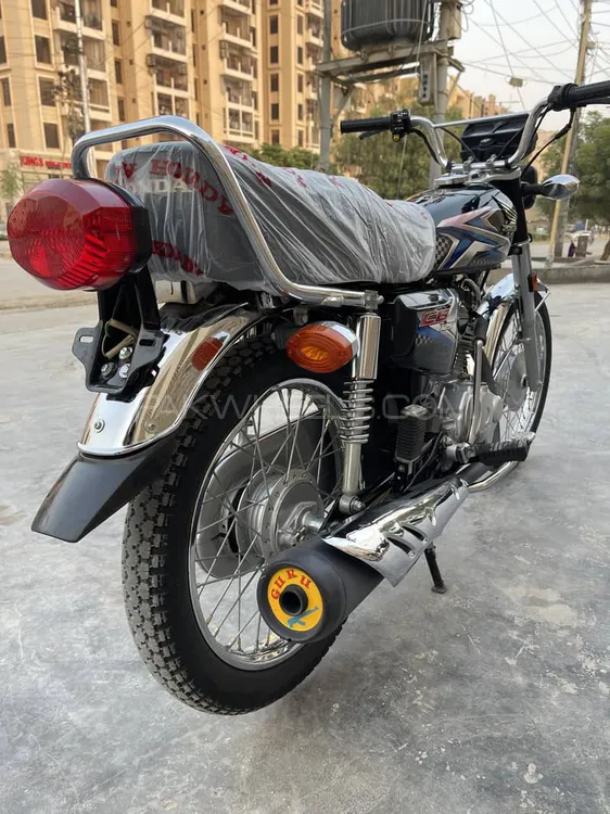 Honda CG 125 2025 for Sale Honda CG 125 2025 for Sale Image-3