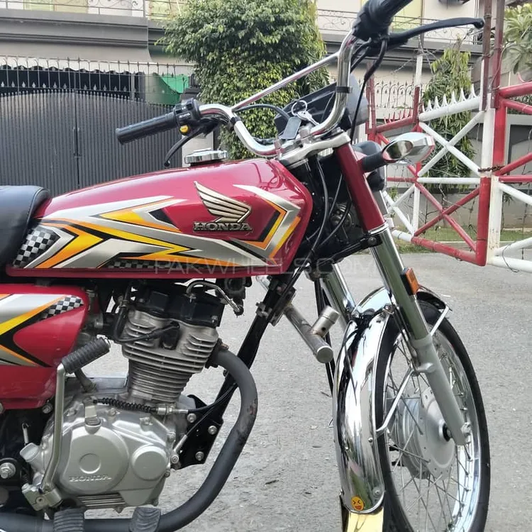 Honda CG 125 2025 for Sale Honda CG 125 2025 for Sale Image-17