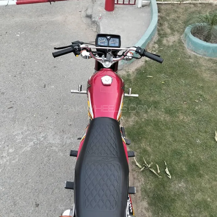 Honda CG 125 2025 for Sale Image-1