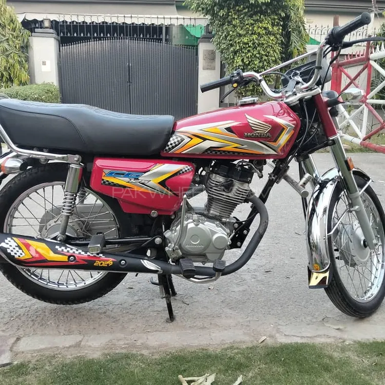 Honda CG 125 2025 for Sale Honda CG 125 2025 for Sale Image-8