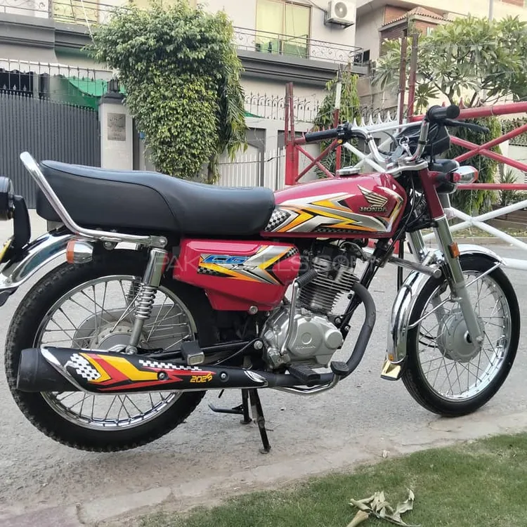 Honda CG 125 2025 for Sale Honda CG 125 2025 for Sale Image-4