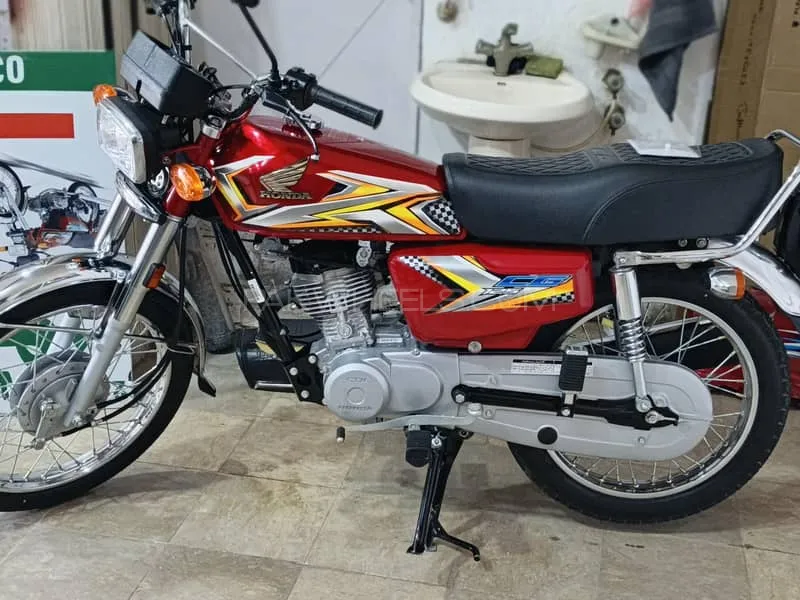 Honda CG 125 2025 for Sale Image-1