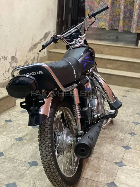 Honda CG 125 2025 for Sale Honda CG 125 2025 for Sale Image-1