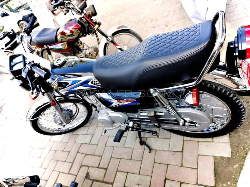 Honda CG 125 2025 for Sale Honda CG 125 2025 for Sale Image-2