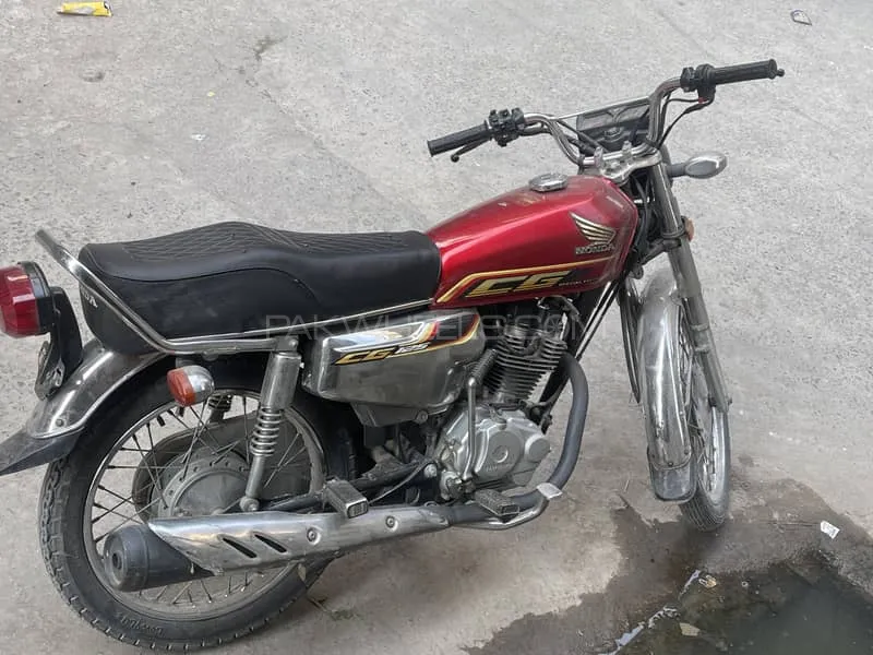Honda CG 125 Special Edition 2022 for Sale Honda CG 125 Special Edition 2022 for Sale Image-1