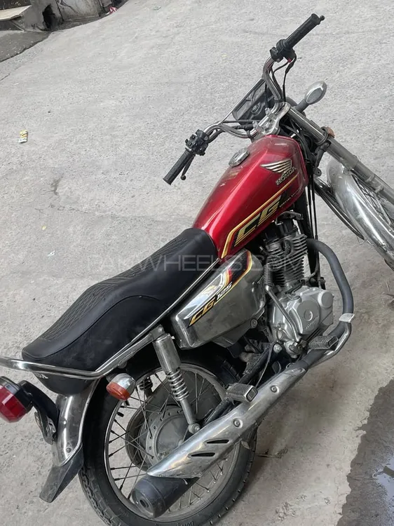 Honda CG 125 Special Edition 2022 for Sale Honda CG 125 Special Edition 2022 for Sale Image-2