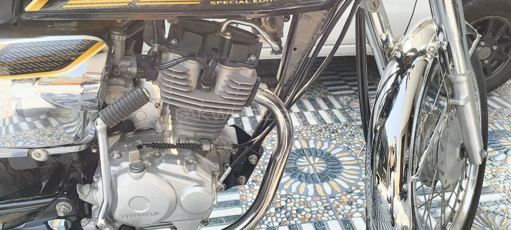 Honda CG 125 Special Edition 2022 for Sale Honda CG 125 Special Edition 2022 for Sale Image-6