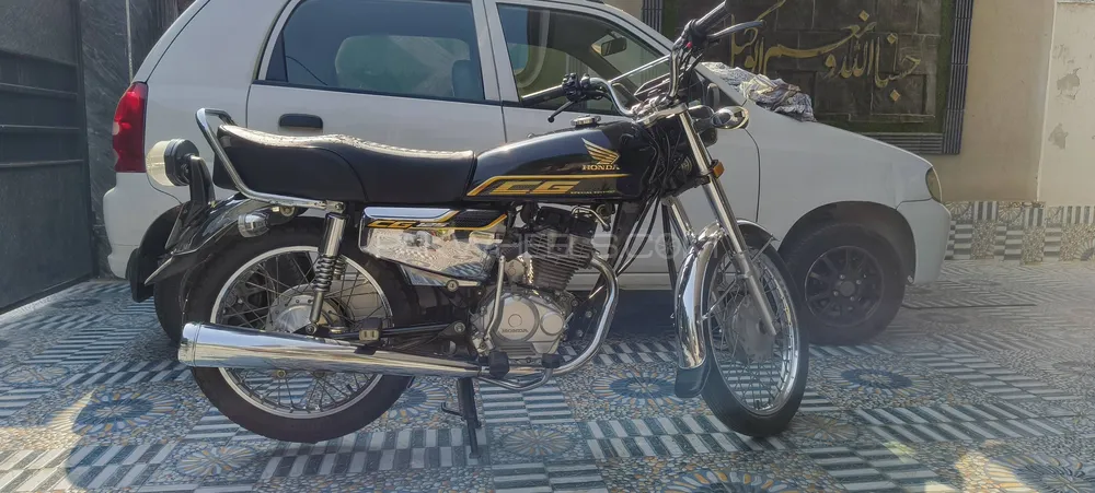 Honda CG 125 Special Edition 2022 for Sale Honda CG 125 Special Edition 2022 for Sale Image-1