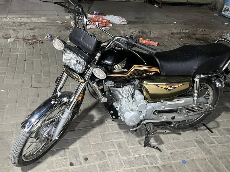 Honda CG 125 Special Edition 2024 for Sale Image-1